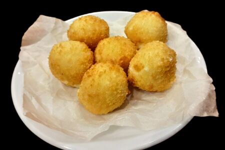 Крабовые шарики