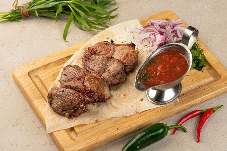 Шашлык из cвинoй шеи