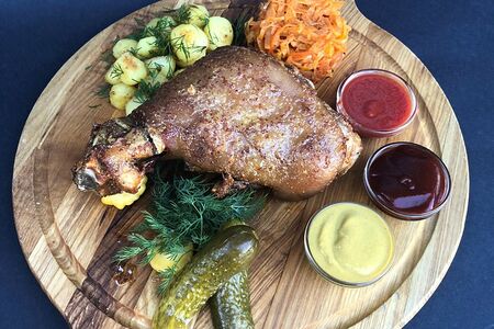 Свиная рулька