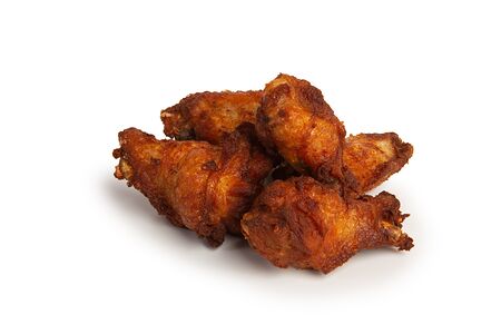 Куриные крылышки острые