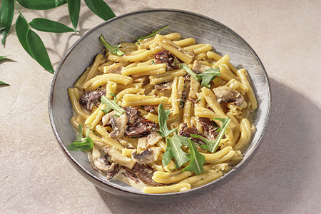 Паста казаречче с щечками