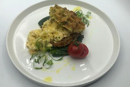 Вафли картофельные скрембл с сыром