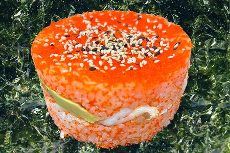 Бургер-ролл с креветкой