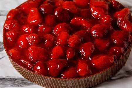 Пирог Клубничный