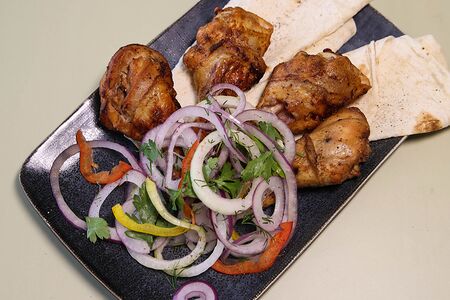 Шашлык из куриной голени