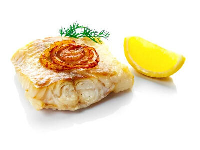 Рыба жаренная с луком (Доставка)
