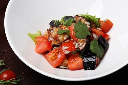 Хрустящие Баклажаны