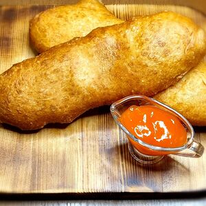 Пирожки жареные с картофелем