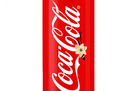 Напиток газированный 0.33 л Coca-Cola Vanilla