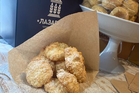 Печенье безглютеновое кокосовое