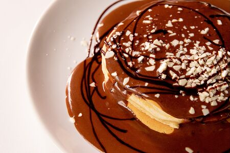 Панкейки шоколадные