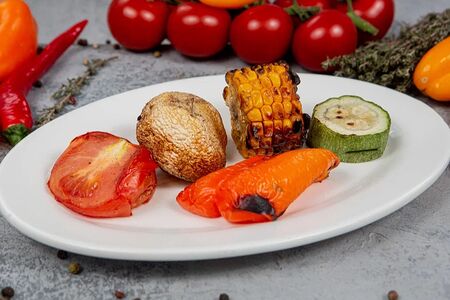 Овощи на гриле