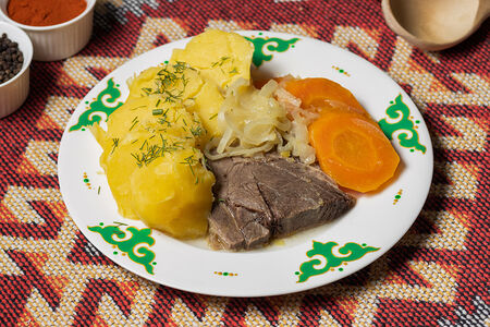 Мясо по-татарски