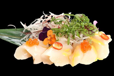 Сашими гребешок