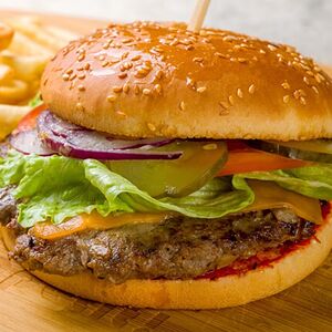 Фирменный бургер Чикен