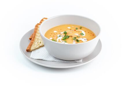 Чечевичный крем-суп