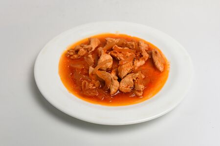 Поджарка куриная