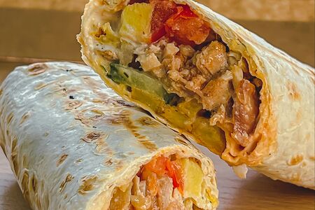 Куриный донер