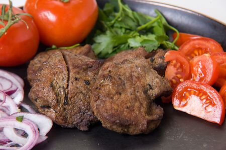 Шашлык из cвинoй корейки