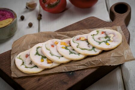 Куриный рулет