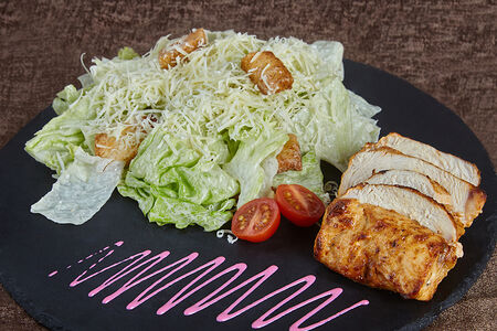 Цезарь с курицей