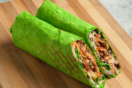 Шаурма чесночная