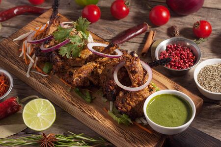 Баранина Чап