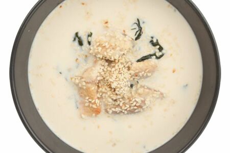 Мисо крем с лососем