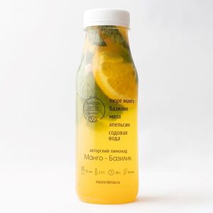 Лимонад Манго-базилик