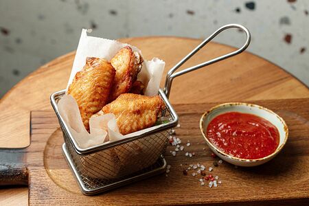 Куриные крылья фри