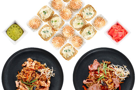 Сэт ассорти вынос