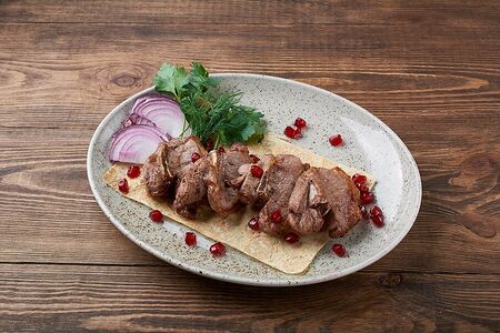 Шашлык из баранины