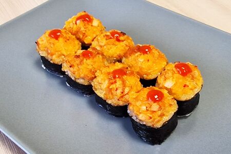 Запеченный Тори кани спайси