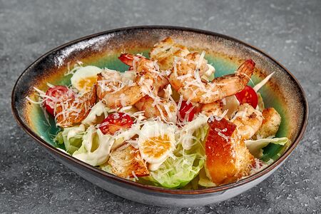 Цезарь с креветками