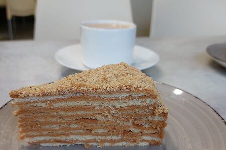 Торт Медовик