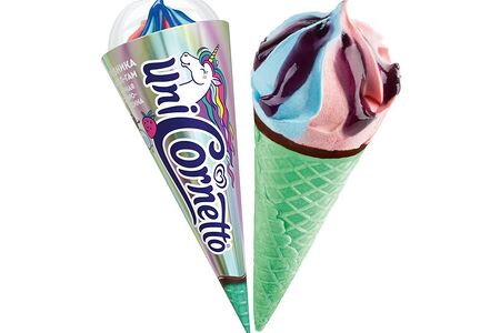 Мороженое Cornetto Enigma Единорог