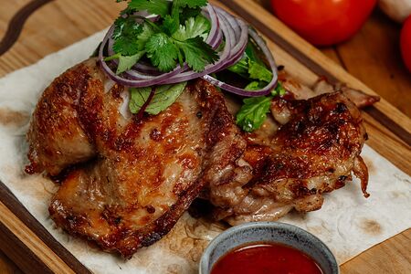 Шашлык из индейки