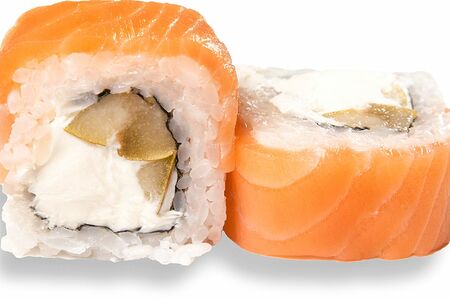 Ролл Филадельфия с грушей