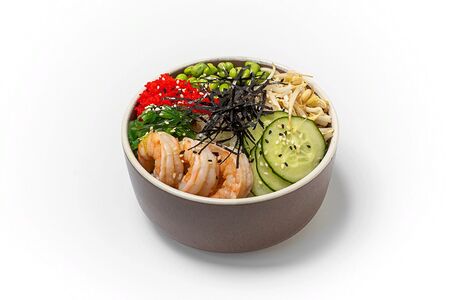 Fox с креветкой