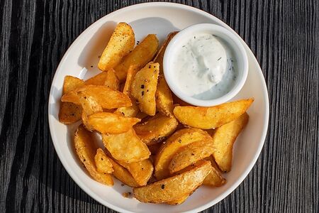 Картофельные дольки