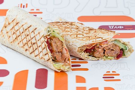 Люля с овощами из курица