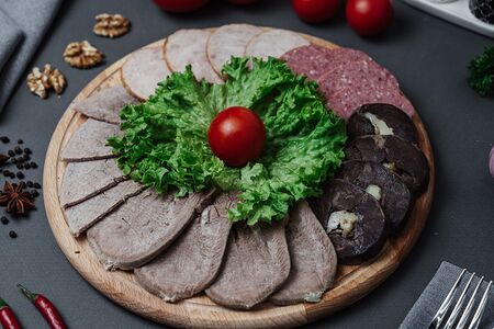 Мясное ассорти