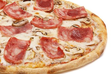 Карбонара с грибами