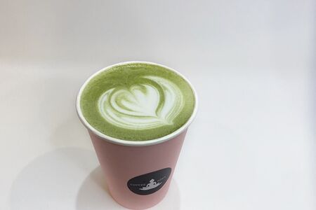 Матча латте