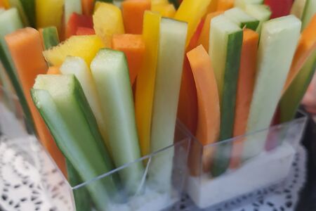 Овощные стики