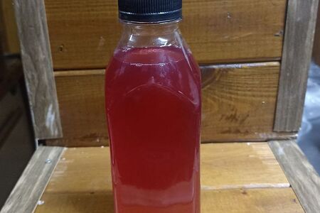 Морс брусничный