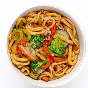 Wok лапша с овощами №8