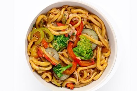 Wok лапша с овощами №8