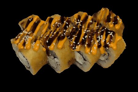 Острая креветка темпо