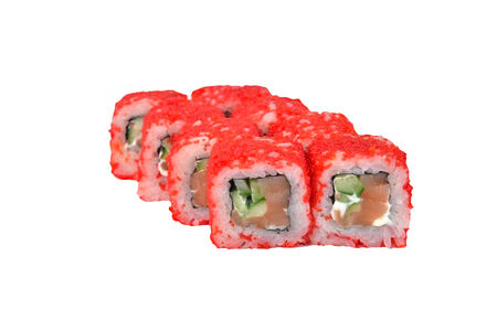 Роллы Калифорния с лососем